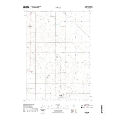 2019 Map of Clements, 2019 Print