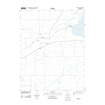 2012 Map of Clements, 2012 Print