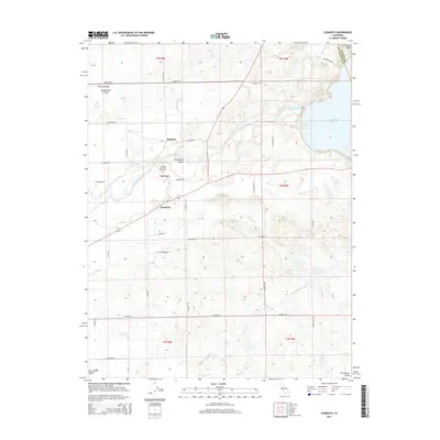 2015 Map of Clements, 2015 Print