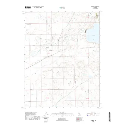 2018 Map of Clements, 2018 Print