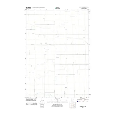 2010 Map of Clements SE, 2010 Print