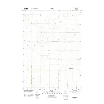 2013 Map of Clements SE, 2013 Print