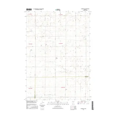 2016 Map of Clements SE, 2016 Print