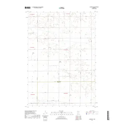 2019 Map of Clements SE, 2019 Print
