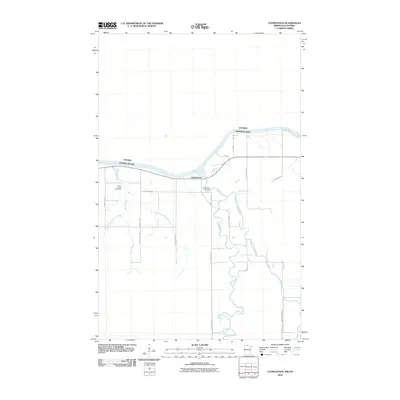 2010 Map of Clementson, 2010 Print