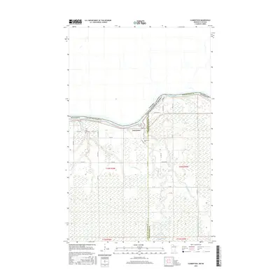 2016 Map of Clementson, 2016 Print