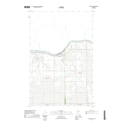 2019 Map of Clementson, 2019 Print