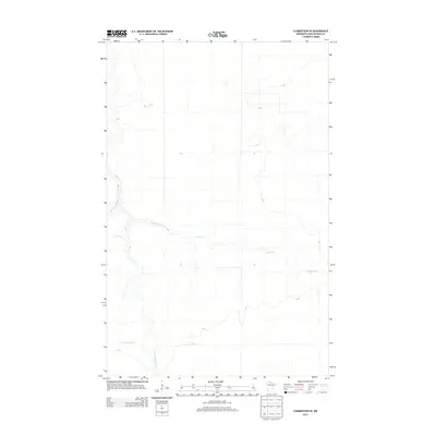 2013 Map of Clementson SE, 2013 Print