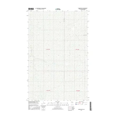 2016 Map of Clementson SE, 2016 Print