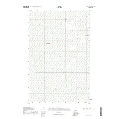2019 Map of Clementson SE, 2019 Print