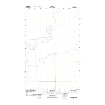 2010 Map of Clementson SW, 2010 Print