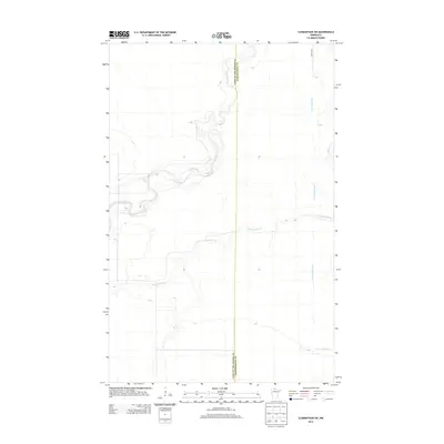 2013 Map of Clementson SW, 2013 Print