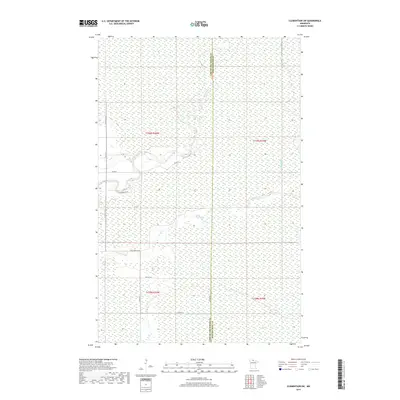 2019 Map of Clementson SW, 2019 Print