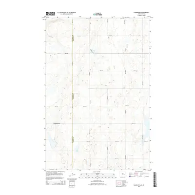 2014 Map of Clementsville, 2014 Print