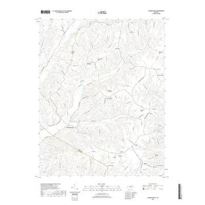 2019 Map of Clementsville, 2019 Print