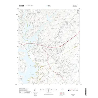 2020 Map of Clemson, 2020 Print