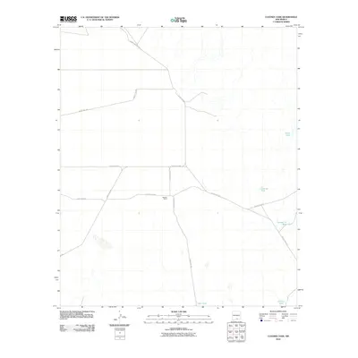 2010 Map of Cleones Tank, 2010 Print