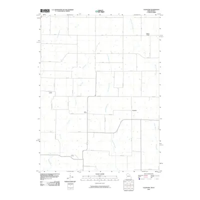 2010 Map of Cleopatra, 2010 Print