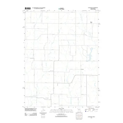 2012 Map of Cleopatra, 2012 Print