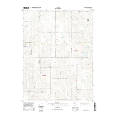 2015 Map of Cleopatra, 2015 Print