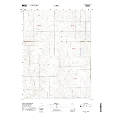 2017 Map of Cleopatra, 2017 Print