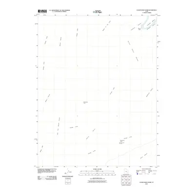 2010 Map of Cleopatras Chair, 2010 Print