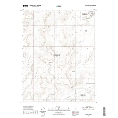 2020 Map of Cleopatras Chair, 2020 Print