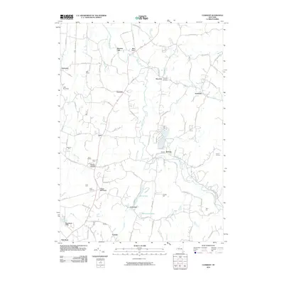 2010 Map of Clermont, 2010 Print