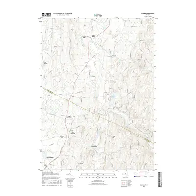 2016 Map of Clermont, 2016 Print
