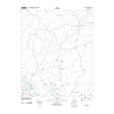 2011 Map of Clermont, 2011 Print