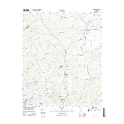 2014 Map of Clermont, 2014 Print