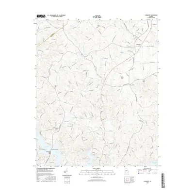 2017 Map of Clermont, 2017 Print