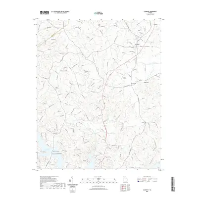 2020 Map of Clermont, 2020 Print