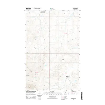 2014 Map of Cleveland, 2014 Print