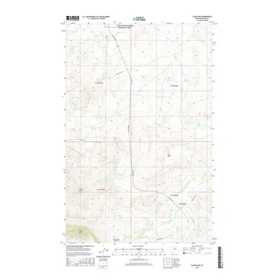 2017 Map of Cleveland, 2017 Print