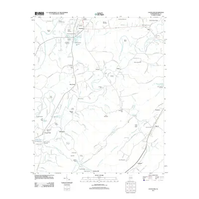 2011 Map of Cleveland, 2011 Print