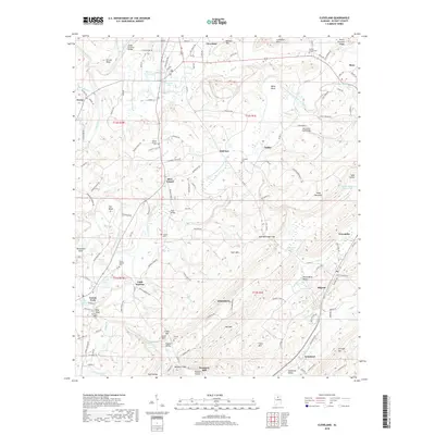 2018 Map of Cleveland, 2018 Print