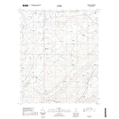 2020 Map of Cleveland, 2020 Print
