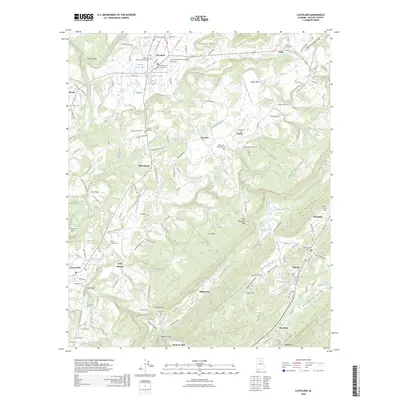 2026 Map of Cleveland, 2026 Print