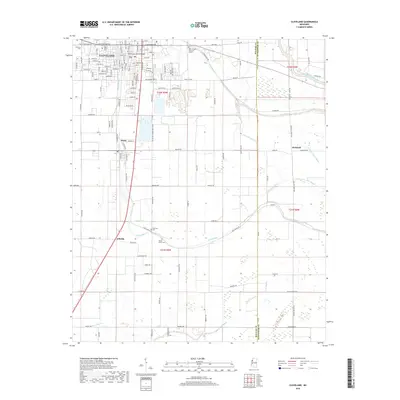 2018 Map of Cleveland, 2018 Print