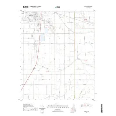 2020 Map of Cleveland, 2020 Print
