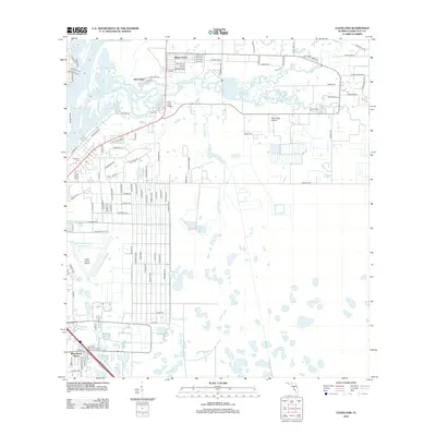 2012 Map of Cleveland, 2012 Print
