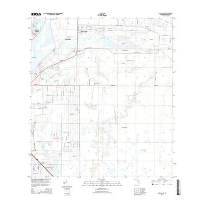 2015 Map of Cleveland, 2015 Print