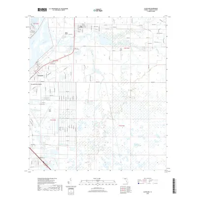 2018 Map of Cleveland, 2018 Print