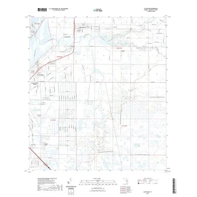 2021 Map of Cleveland, 2021 Print