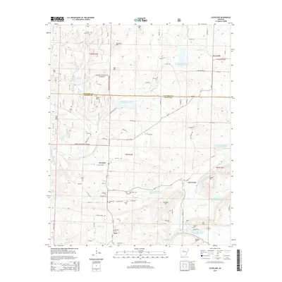 2014 Map of Cleveland, 2014 Print