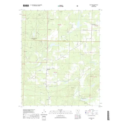 2020 Map of Cleveland, 2020 Print