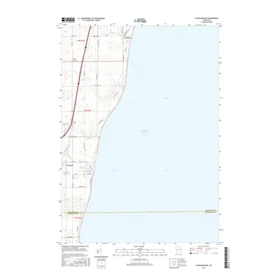 2016 Map of Cleveland East, 2016 Print