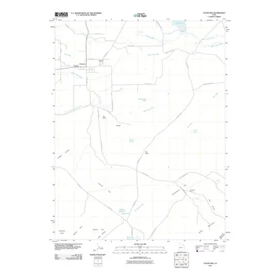 2011 Map of Cleveland, 2011 Print