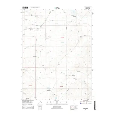2014 Map of Cleveland, 2014 Print
